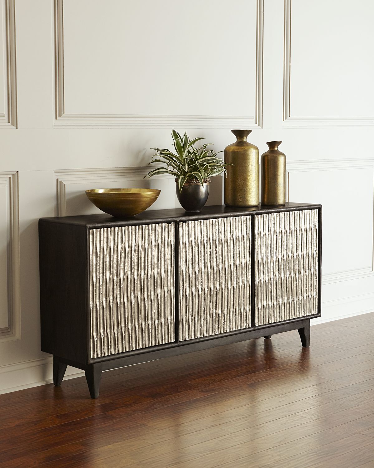 Hooker Furniture Shimmer Three-Door Credenza