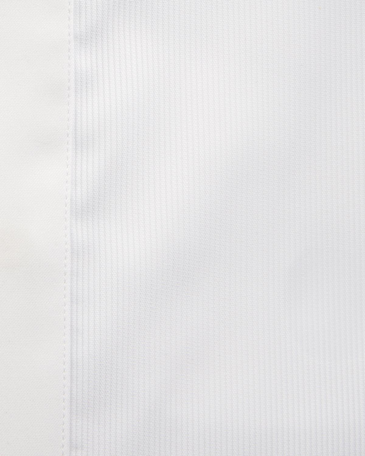 Emporio Armani Men 's Modern Fit Basic Tuxedo Shirt with French Cuffs