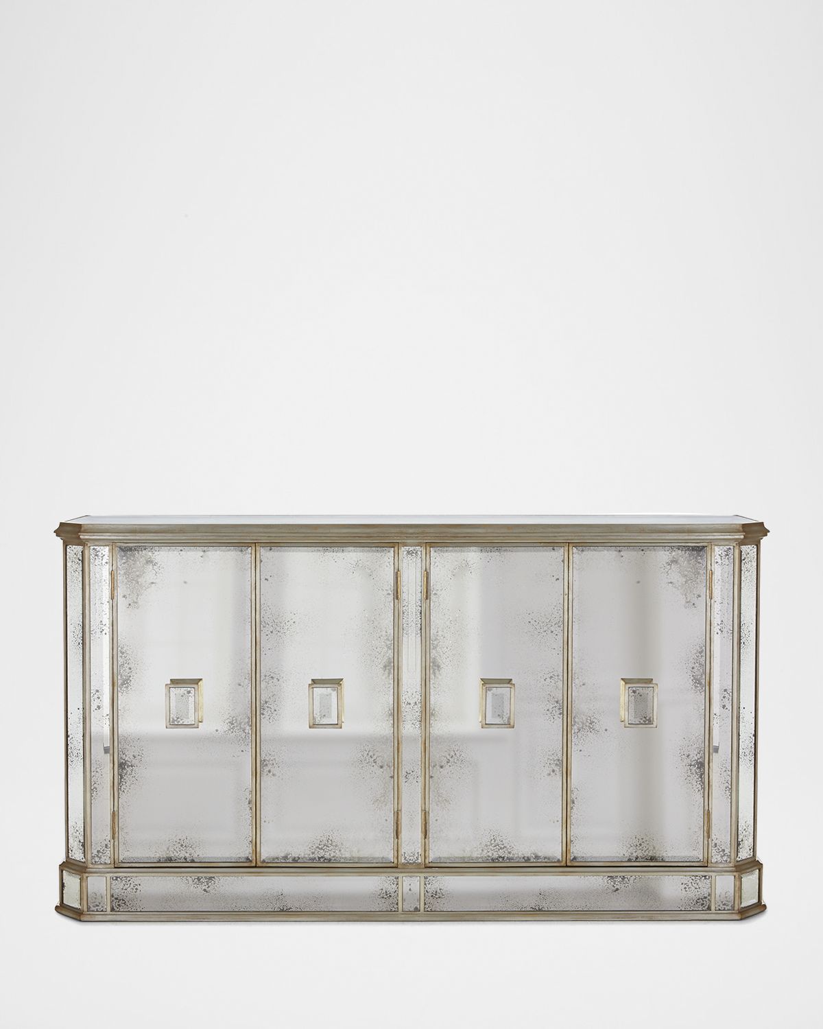 John-Richard Collection Juno Foxed Mirror Credenza | Thumbnail 7 John-Richard Collection Juno Foxed Mirror Credenza | Thumbnail 7