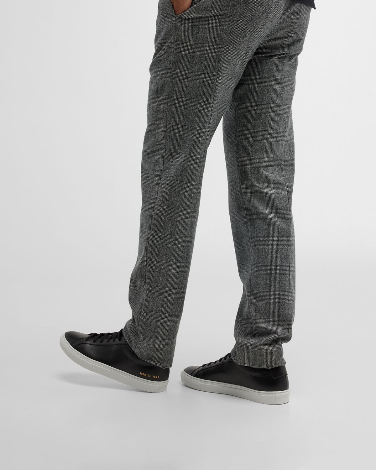 Common Projects Men's Achilles Leather Low-Top Sneakers