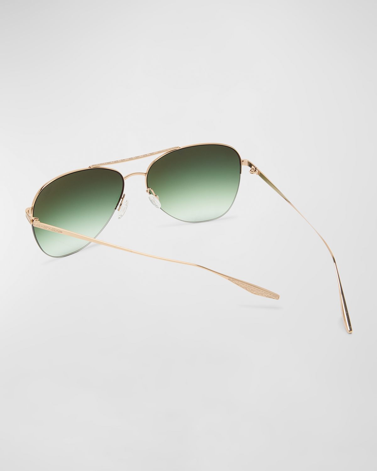 Barton Perreira Men's Chevalier Julep Aviator Sunglasses