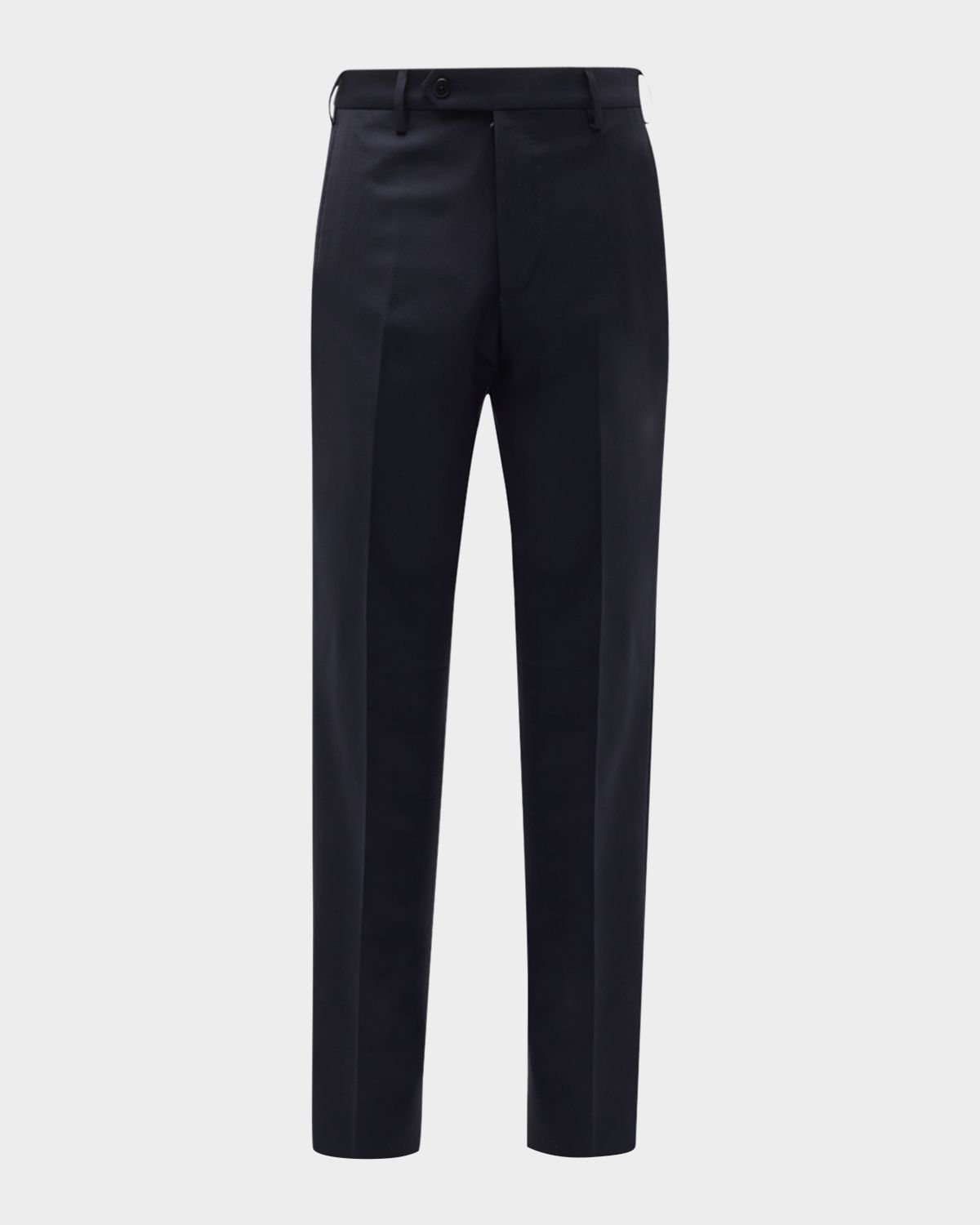 Zanella Men 's Devon Wool Serge Trousers