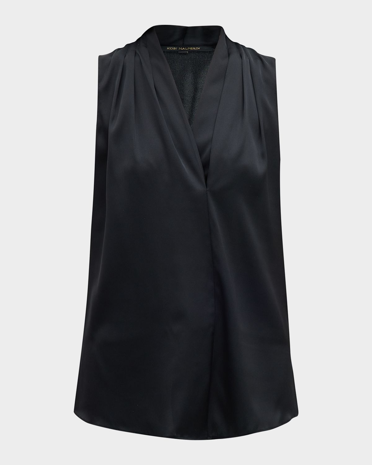 Kobi Halperin Mila Silk-Stretch Sleeveless Top | Thumbnail 8 Kobi Halperin Mila Silk-Stretch Sleeveless Top | Thumbnail 8