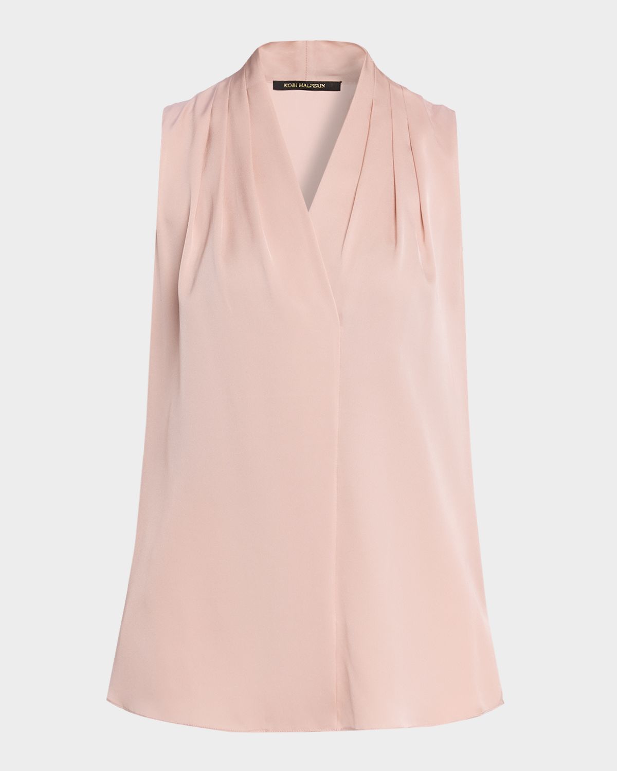 Kobi Halperin Mila Silk-Stretch Sleeveless Top | Thumbnail 5 Kobi Halperin Mila Silk-Stretch Sleeveless Top | Thumbnail 5