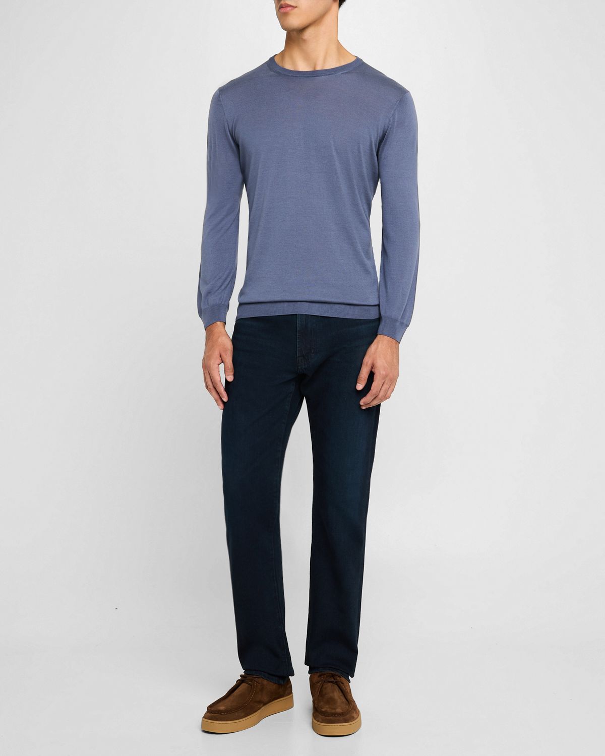 AG Jeans Men 's Everett Slim Straight-Leg Jeans In 5 Years Lost Coast