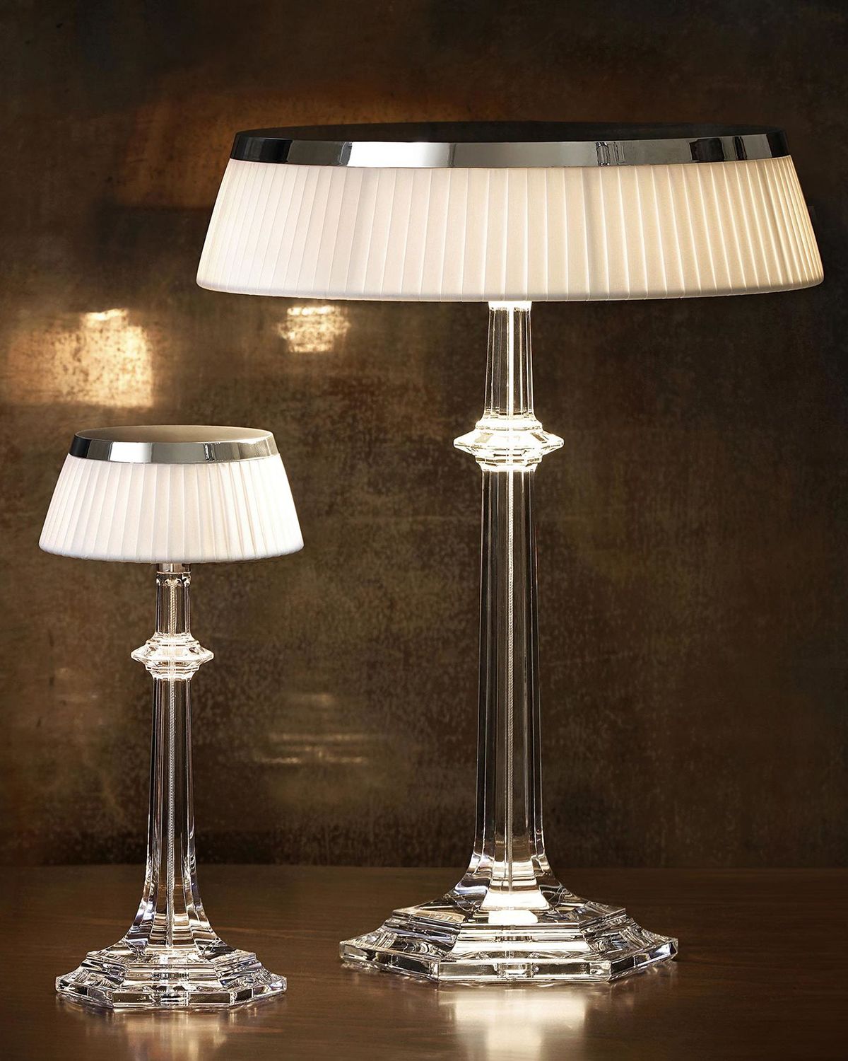 Baccarat Bon Jour Versailles Large Crystal Table Lamp | Thumbnail 4 Baccarat Bon Jour Versailles Large Crystal Table Lamp | Thumbnail 4