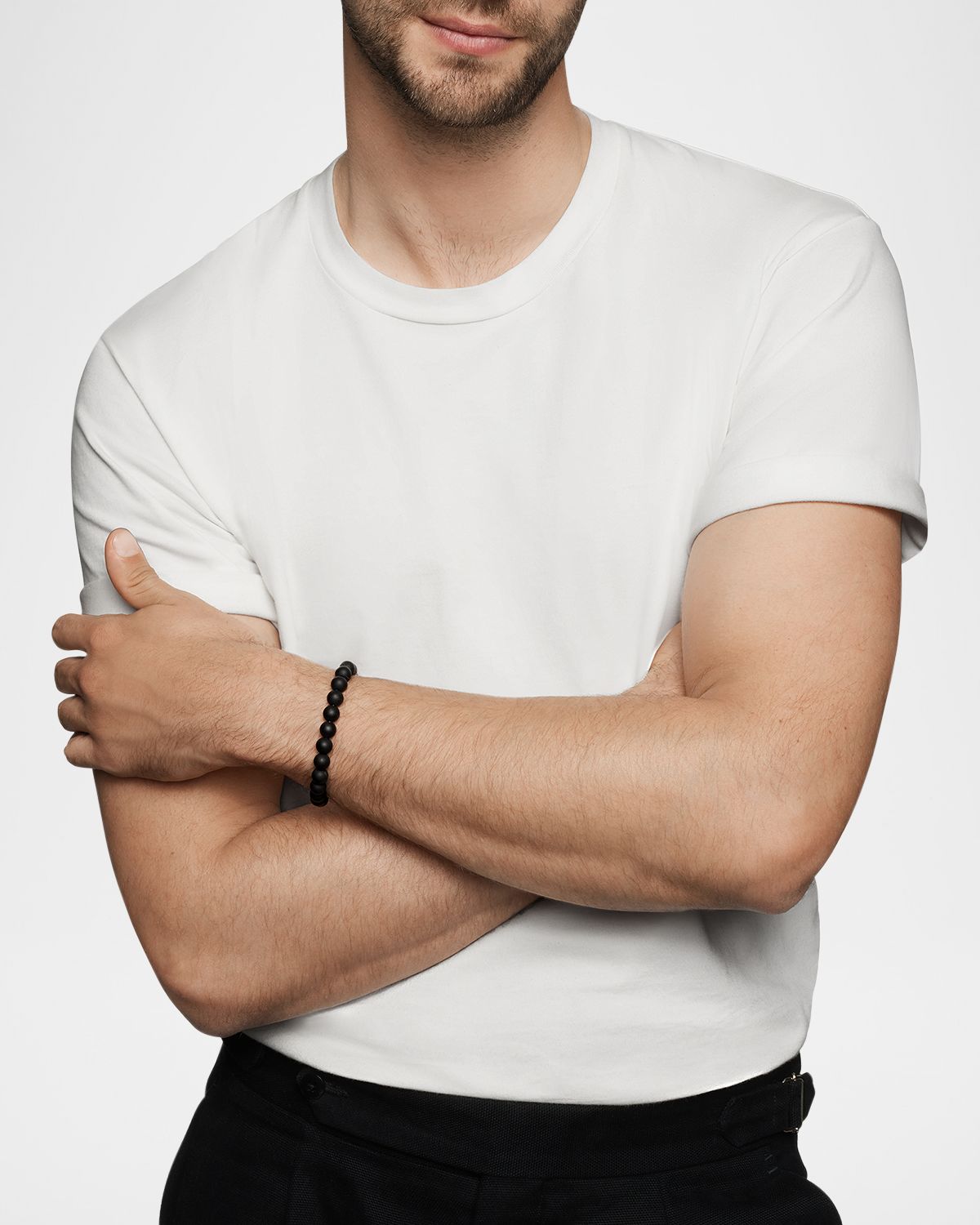 David Yurman Men 's Spiritual Bead Bracelet