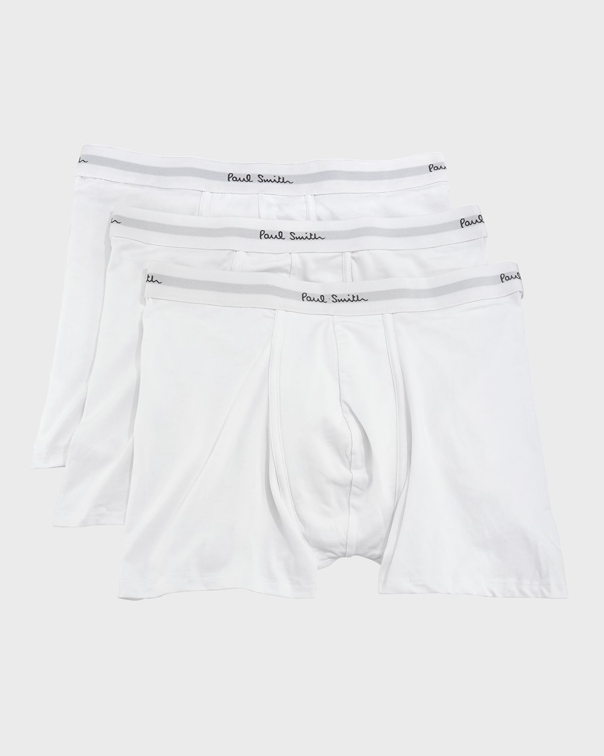 Paul Smith Men 's 3-Pack Long Leg Trunks