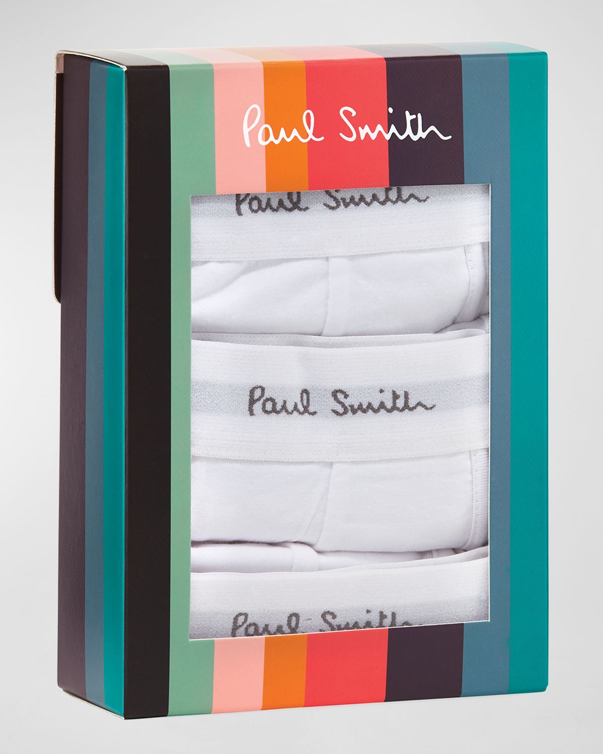 Paul Smith Men 's 3-Pack Long Leg Trunks