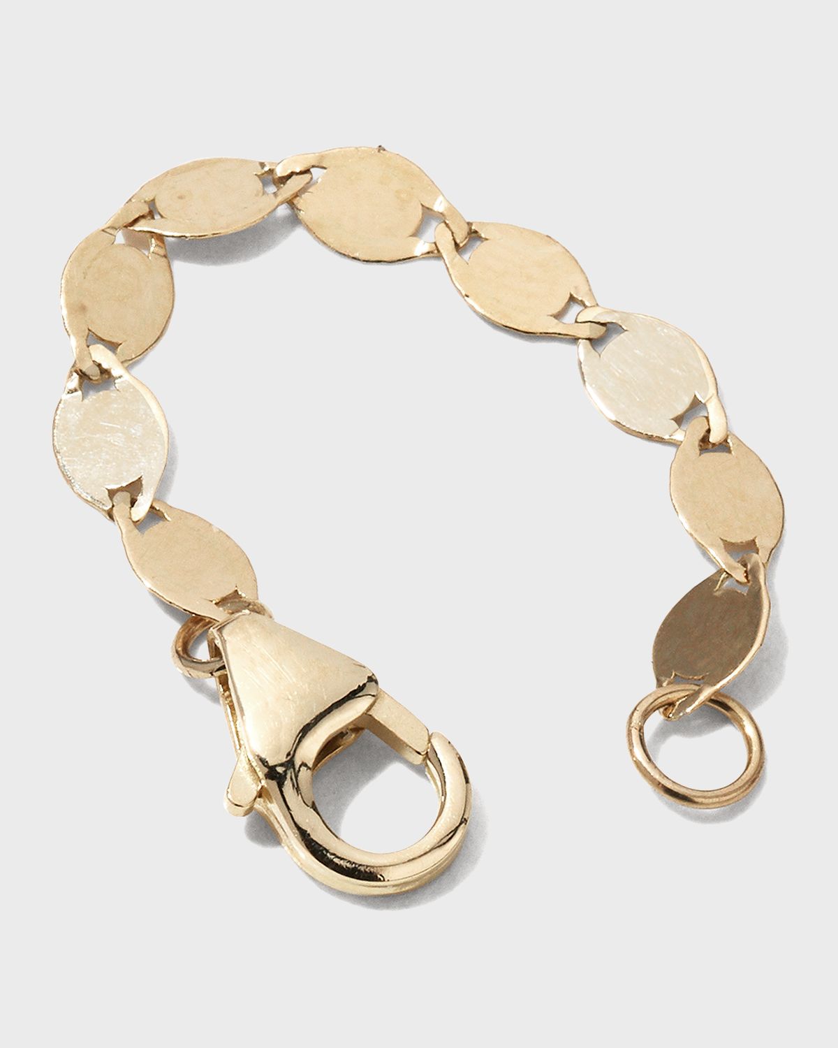 Lana 14K Gold Nude Extender Chain, 2"L