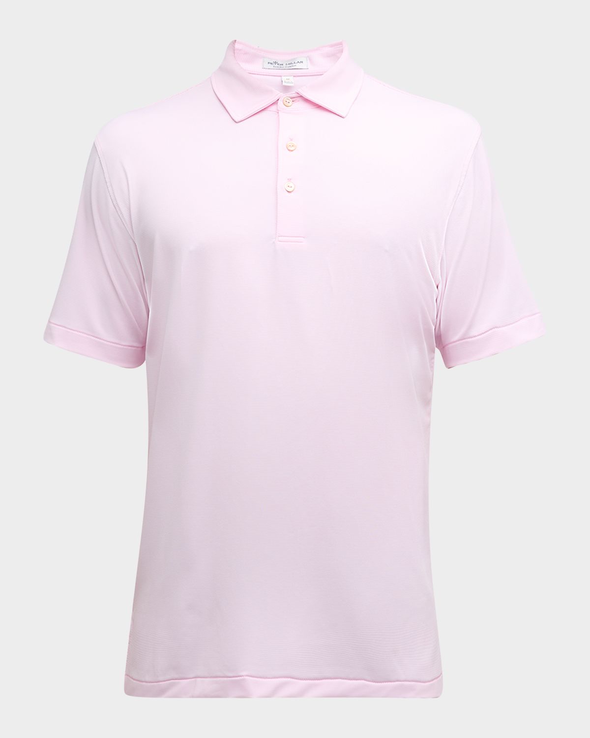 Peter Millar Men 's Jubilee Stripe Stretch-Jersey Polo Shirt | Thumbnail 8 Peter Millar Men 's Jubilee Stripe Stretch-Jersey Polo Shirt | Thumbnail 8