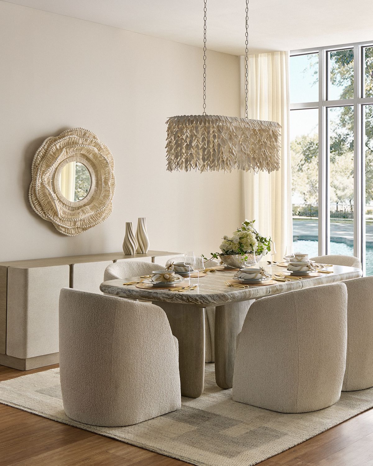 Neiman Marcus 12-Piece Glint Dinnerware Set