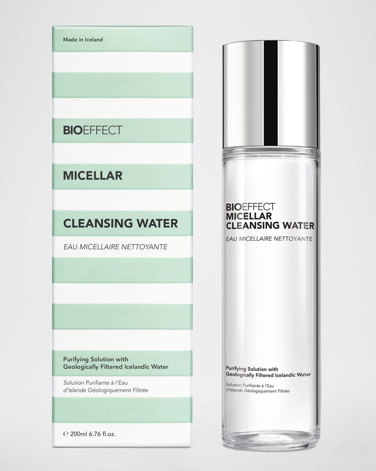 BIOEFFECT Micellar Cleansing Water, 6.76 oz.