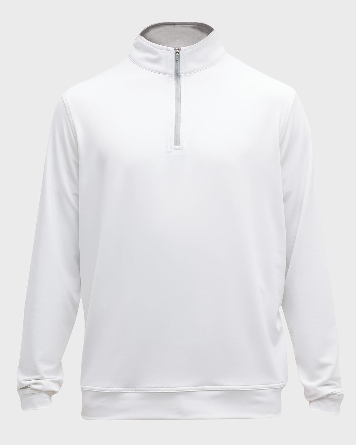 Peter Millar Men 's Perth Half-Zip Loop Terry Sweatshirt