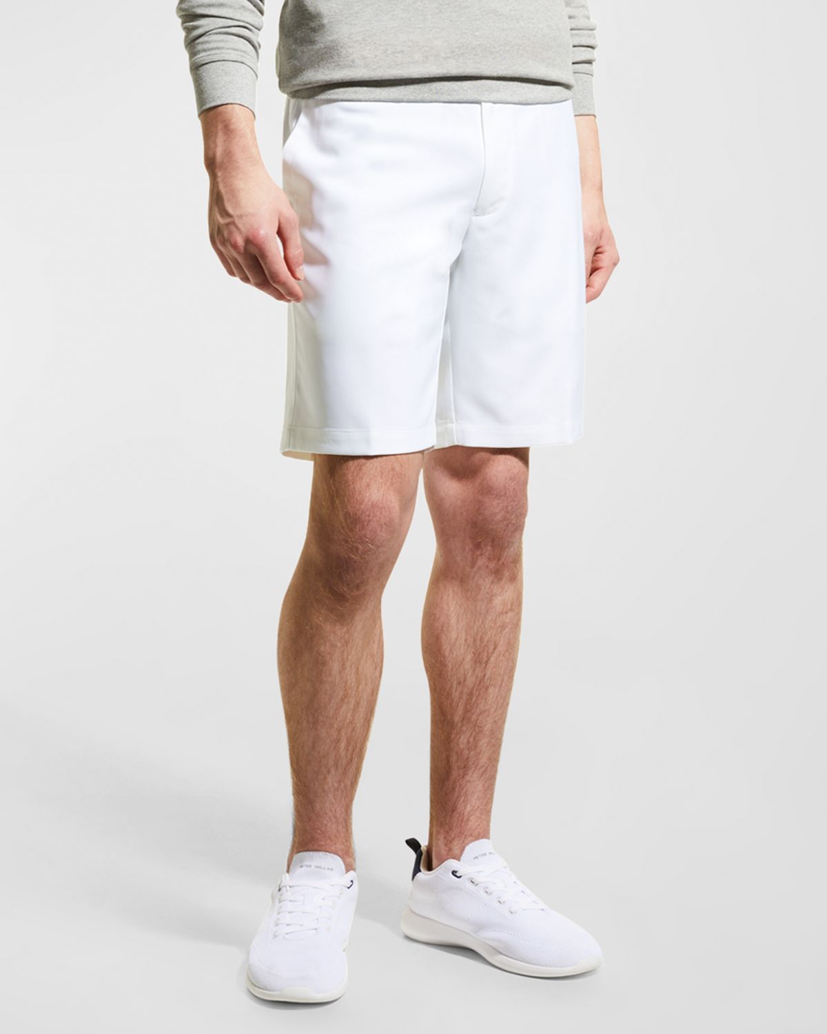 Peter Millar Men 's Salem High Drape Performance Shorts