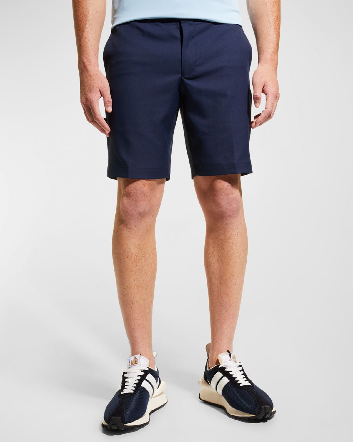 Peter Millar Men 's Salem High Drape Performance Shorts