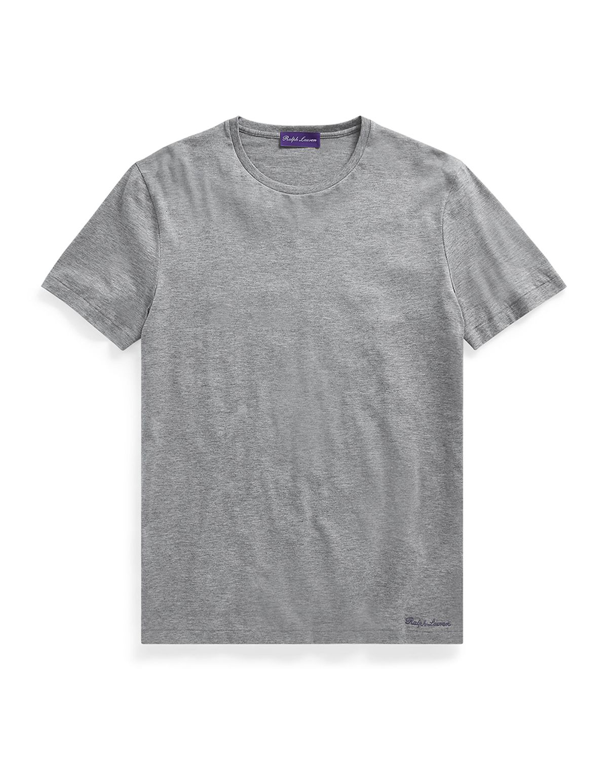 Ralph Lauren Purple Label Men 's Lisle Crewneck T-Shirt