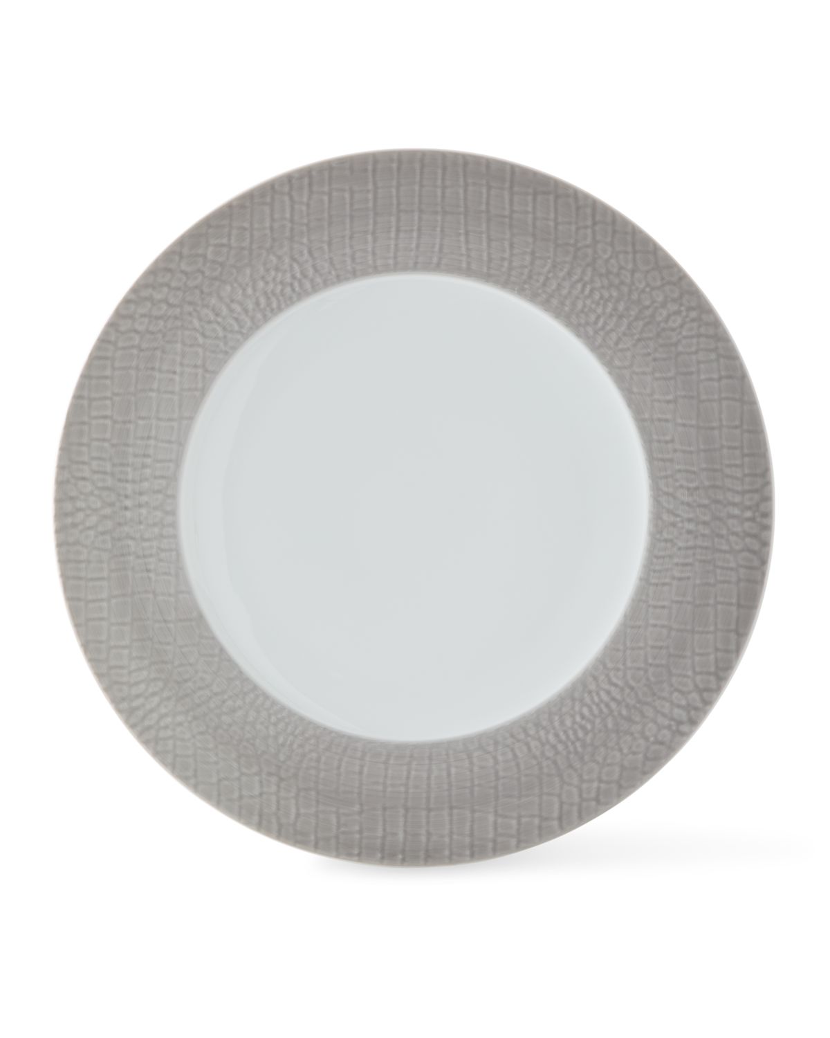 Neiman Marcus 12-Piece Crocodile Metallic Dinnerware Set