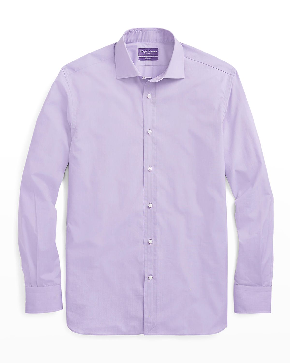 Ralph Lauren Purple Label Men 's Aston End-On-End Cotton Shirt
