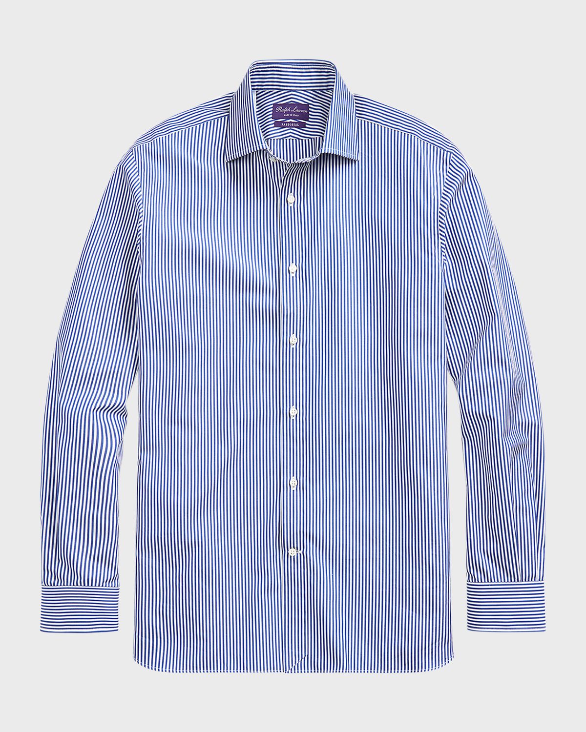 Ralph Lauren Purple Label Men 's Aston Bengal Striped Dress Shirt