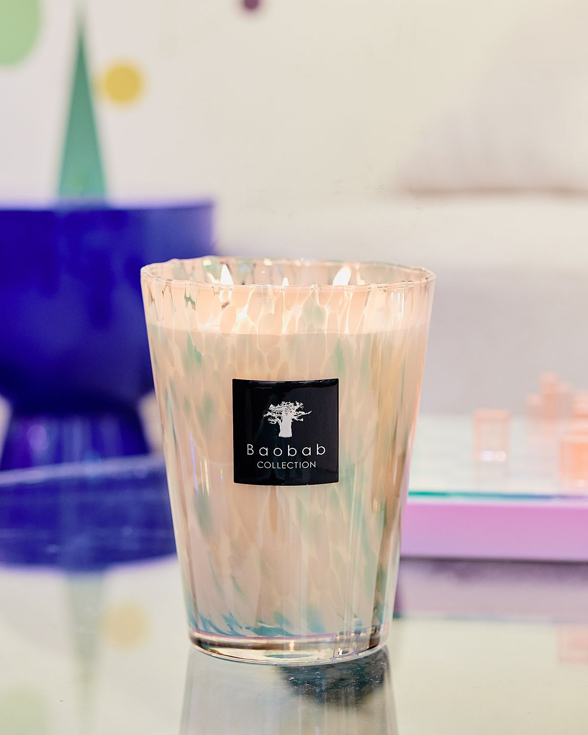 Baobab Collection White Pearls Candle | Thumbnail 6 Baobab Collection White Pearls Candle | Thumbnail 6