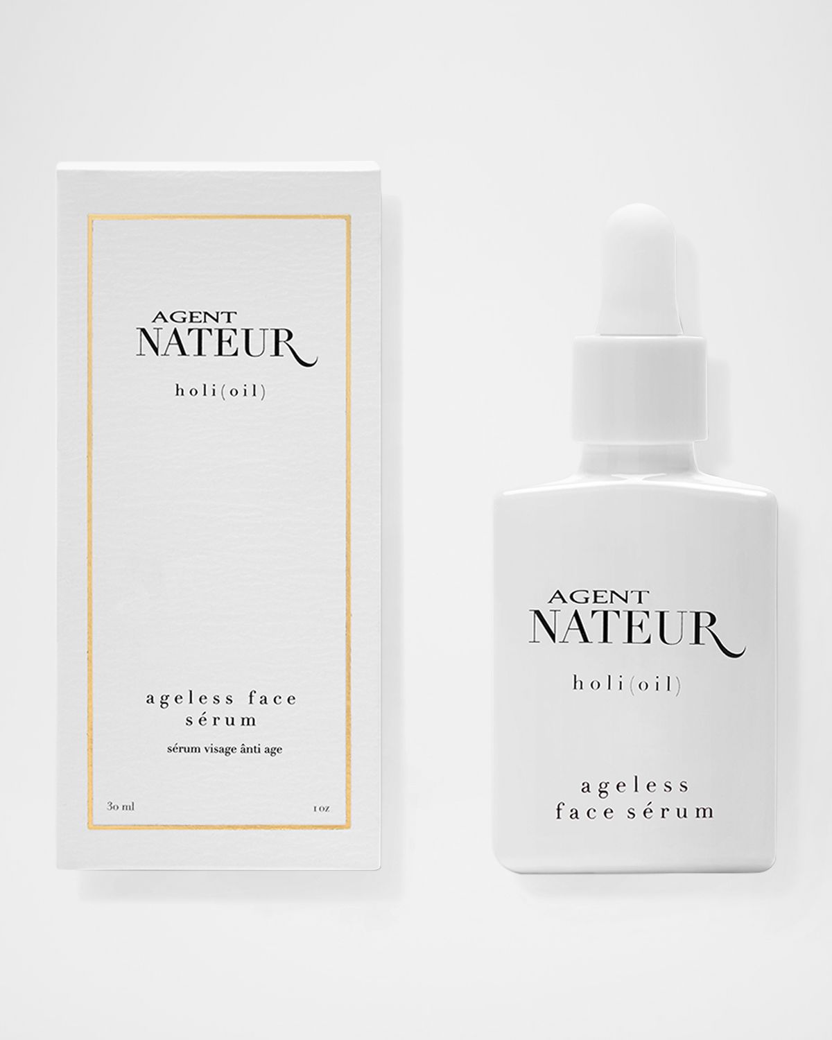 Agent Nateur Holi (Oil) Refining Ageless Face Serum