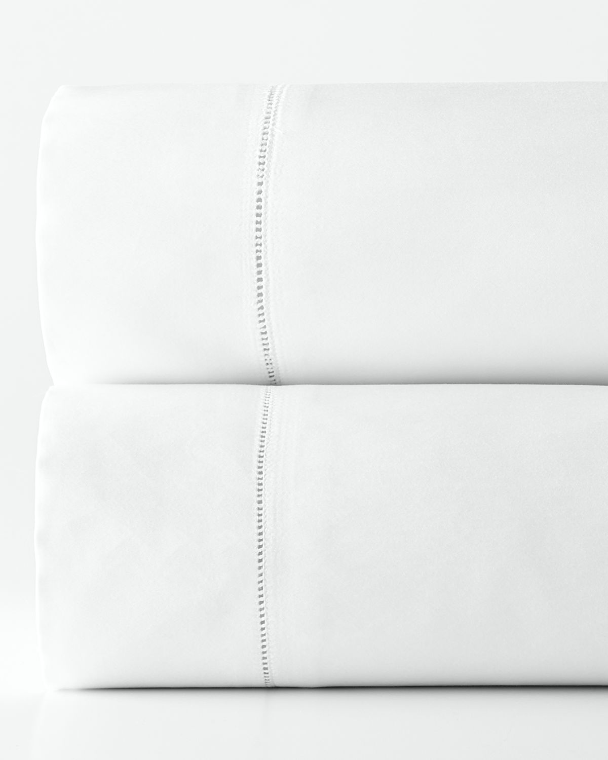 Sferra Millesimo Standard Lace Sateen Pillowcase Pair