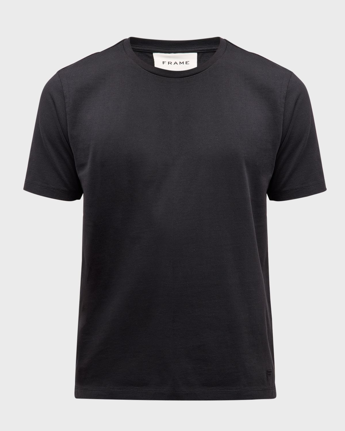 FRAME Men 's Heavyweight Cotton Crewneck Classic Fit T-Shirt