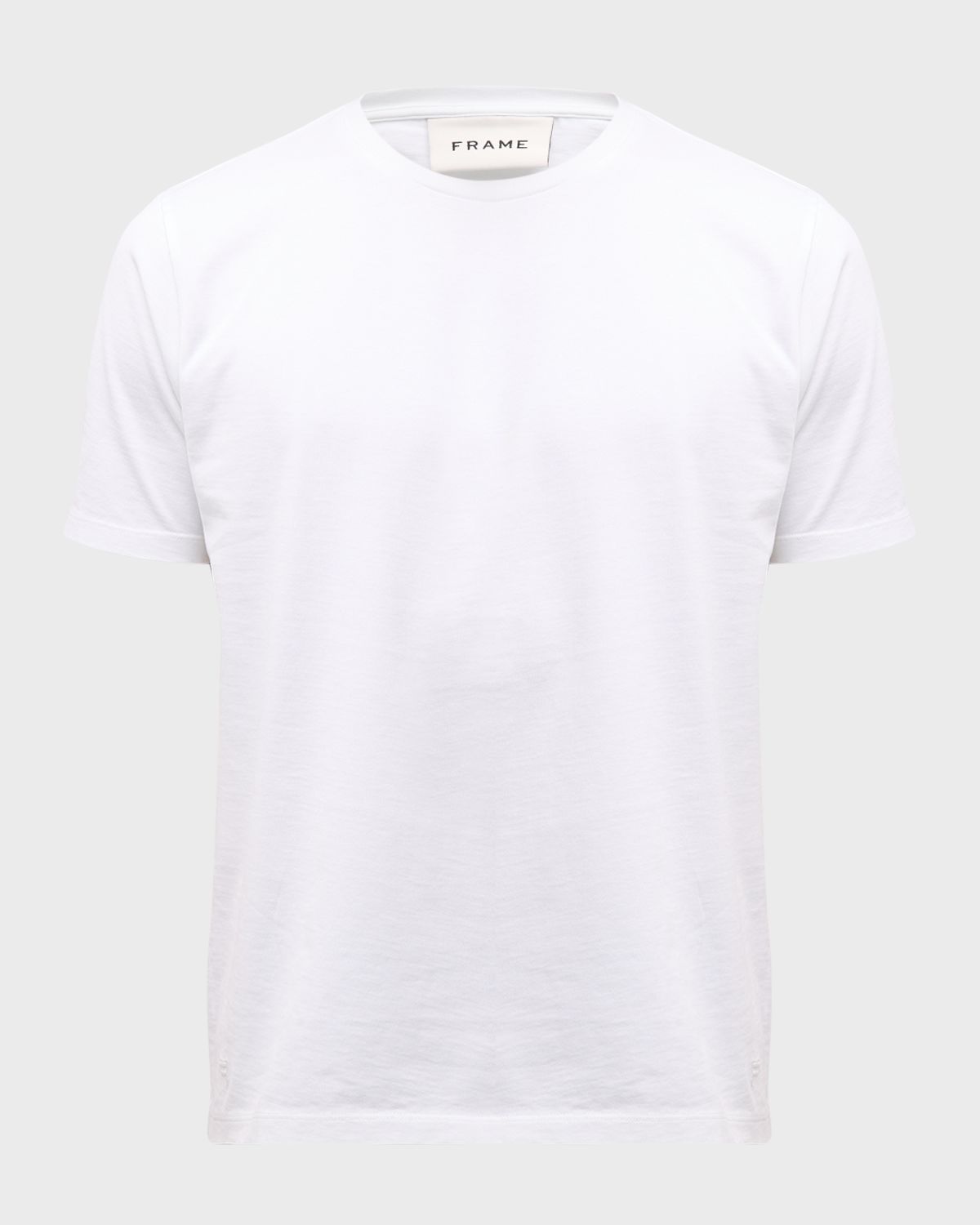 FRAME Men 's Heavyweight Cotton Crewneck Classic Fit T-Shirt