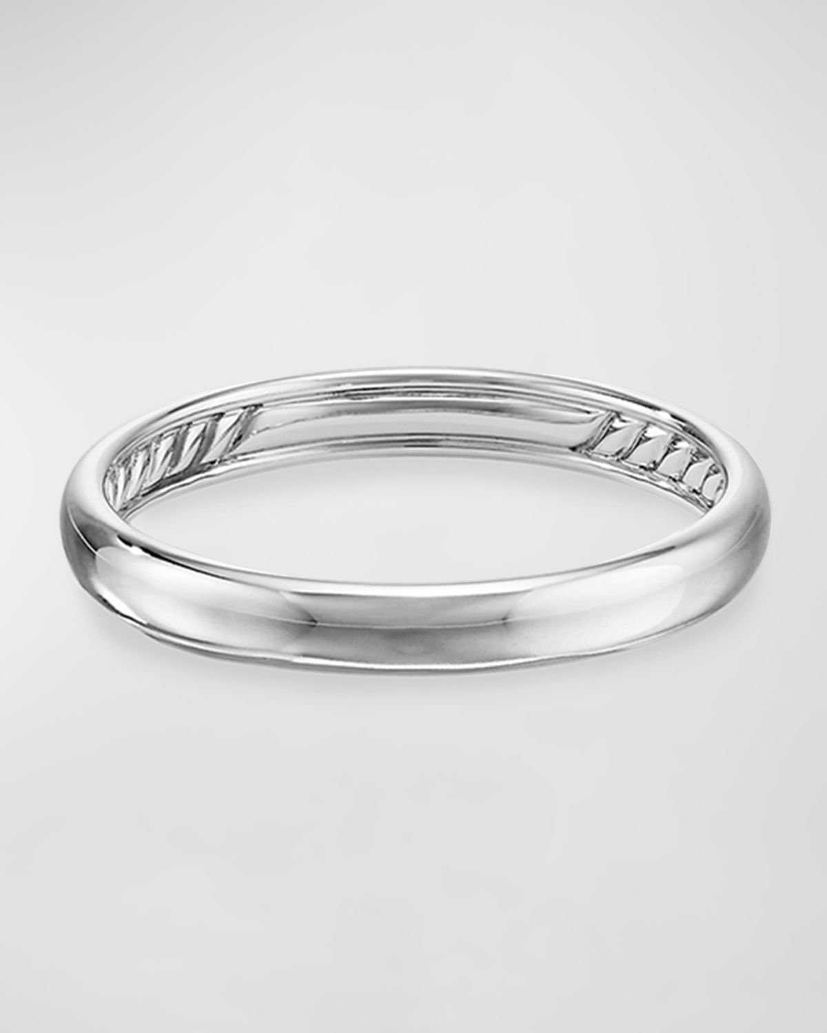 David Yurman Men 's DY Classic Band Ring in 18K Gold, 3.5mm