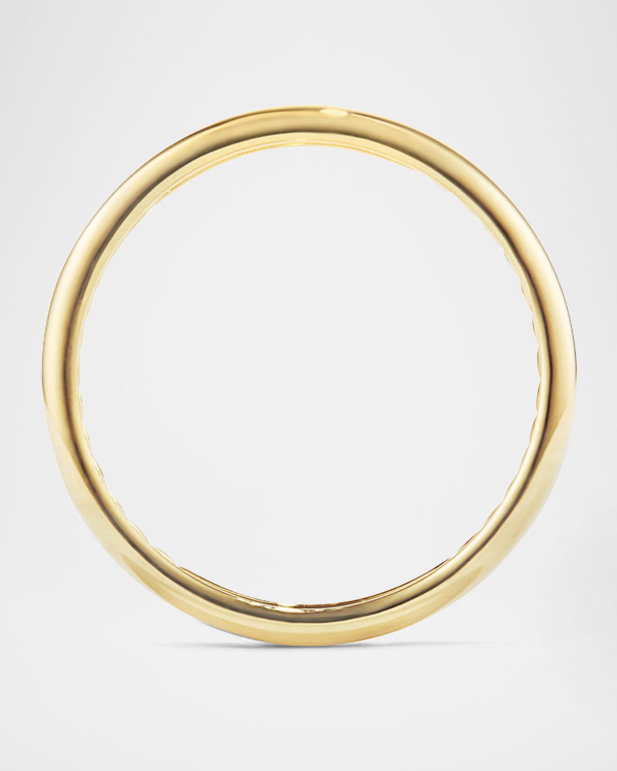 David Yurman Men 's DY Classic Band Ring in 18K Gold, 3.5mm