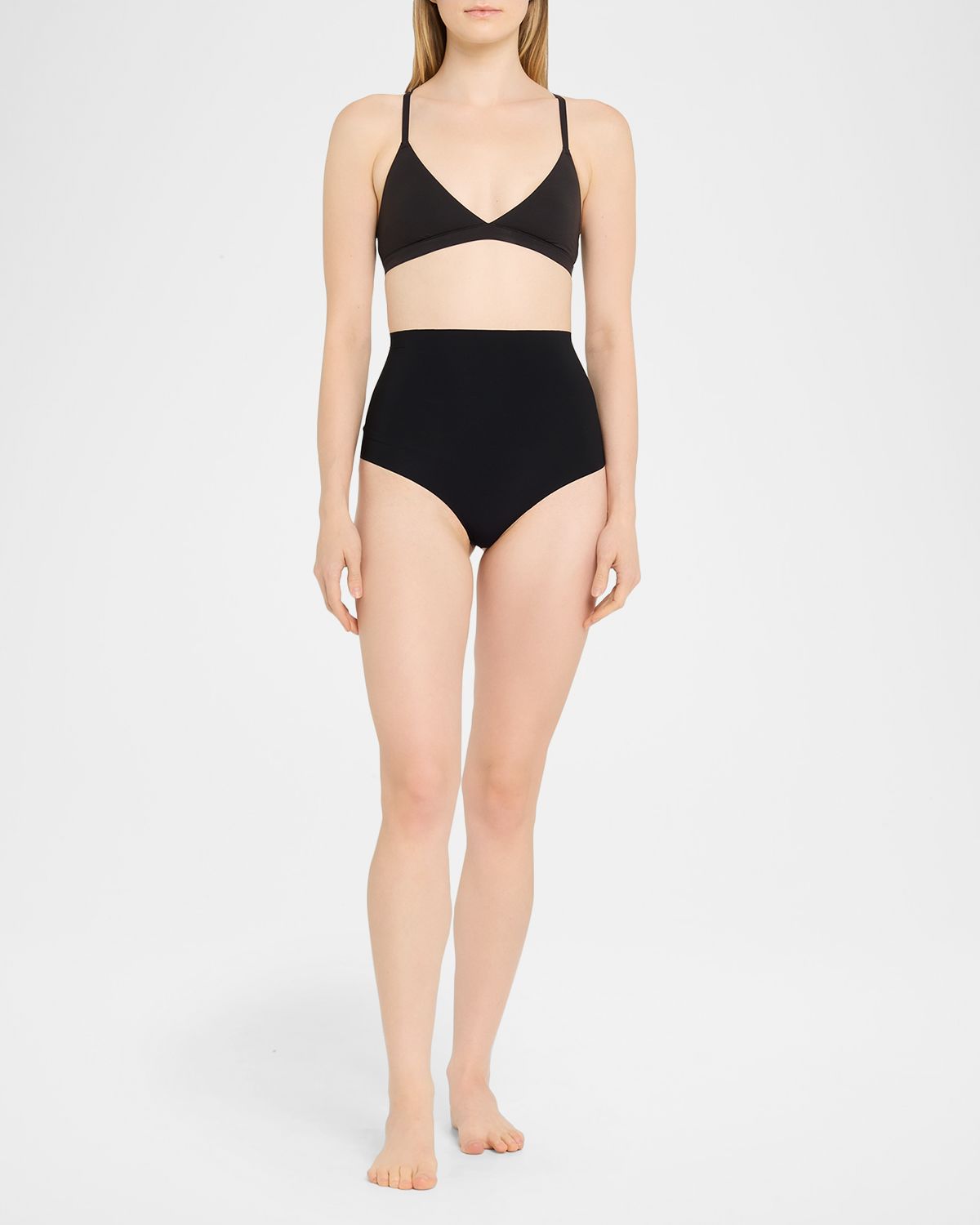 Commando High-Waist Control Thong