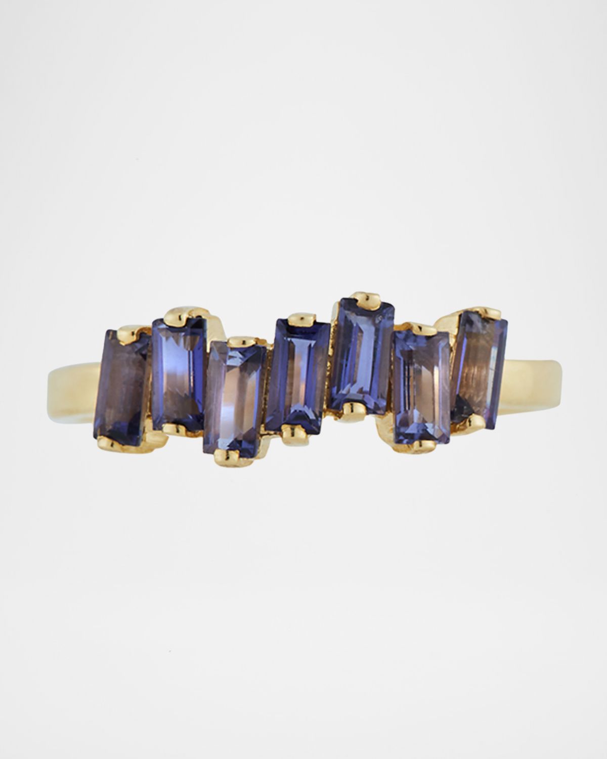 KALAN by Suzanne Kalan 14k Gold Amalfi Wave Band Ring