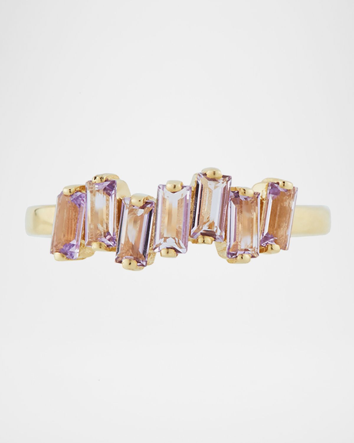 KALAN by Suzanne Kalan 14k Gold Amalfi Wave Band Ring