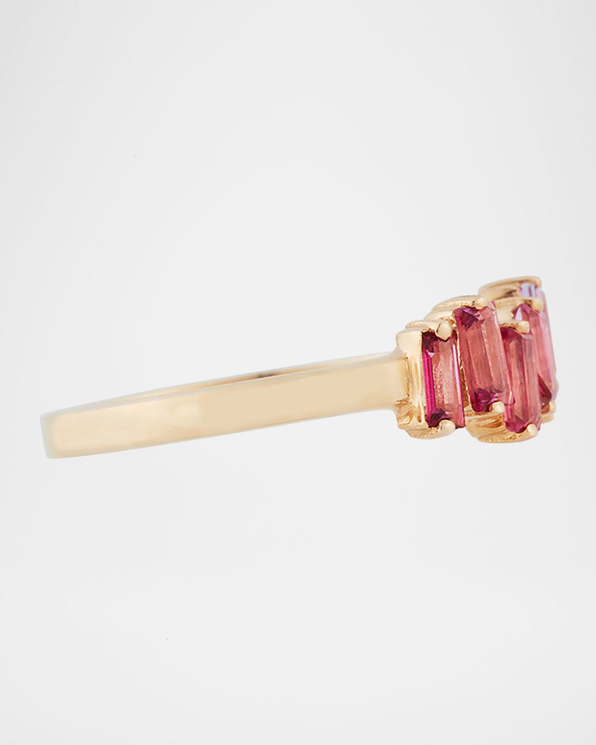 KALAN by Suzanne Kalan 14k Rose Amalfi Wave Band Ring