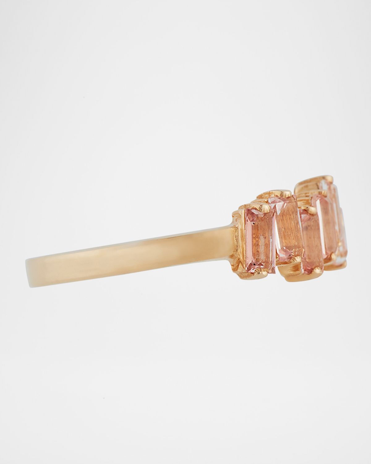 KALAN by Suzanne Kalan 14k Rose Amalfi Wave Band Ring