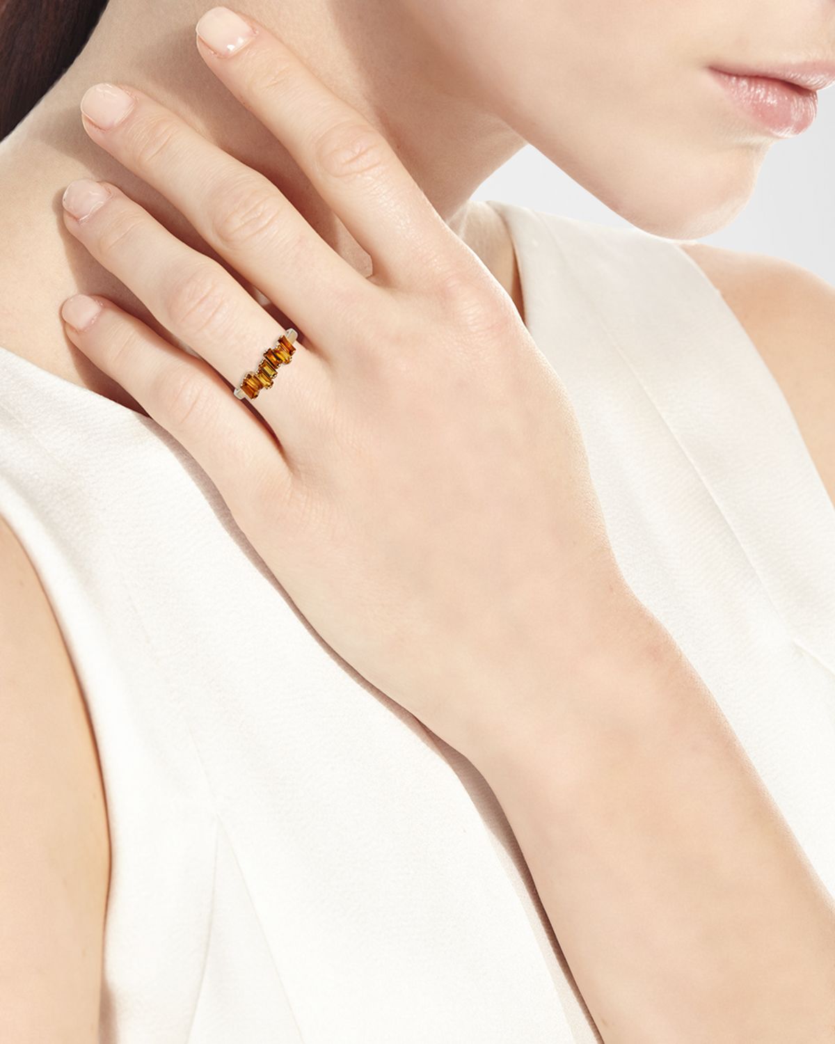 KALAN by Suzanne Kalan 14k Rose Amalfi Wave Band Ring