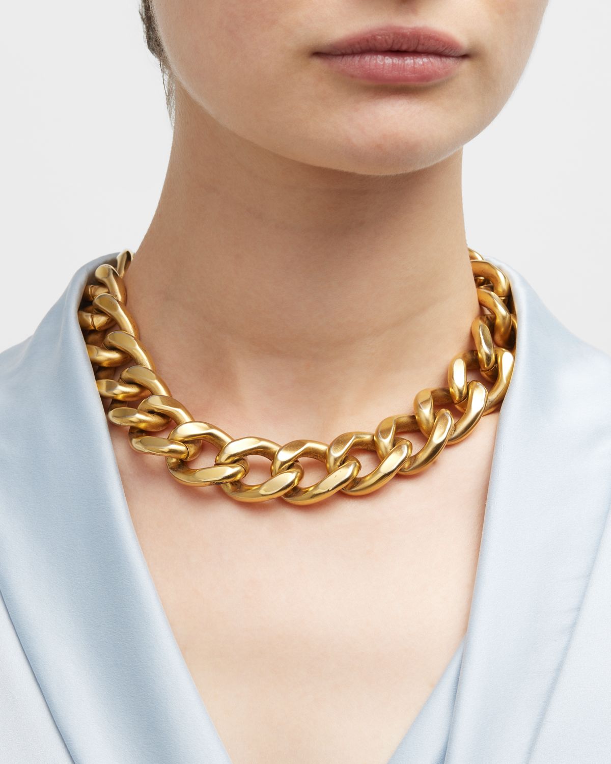 Ben-Amun Polished Link Necklace