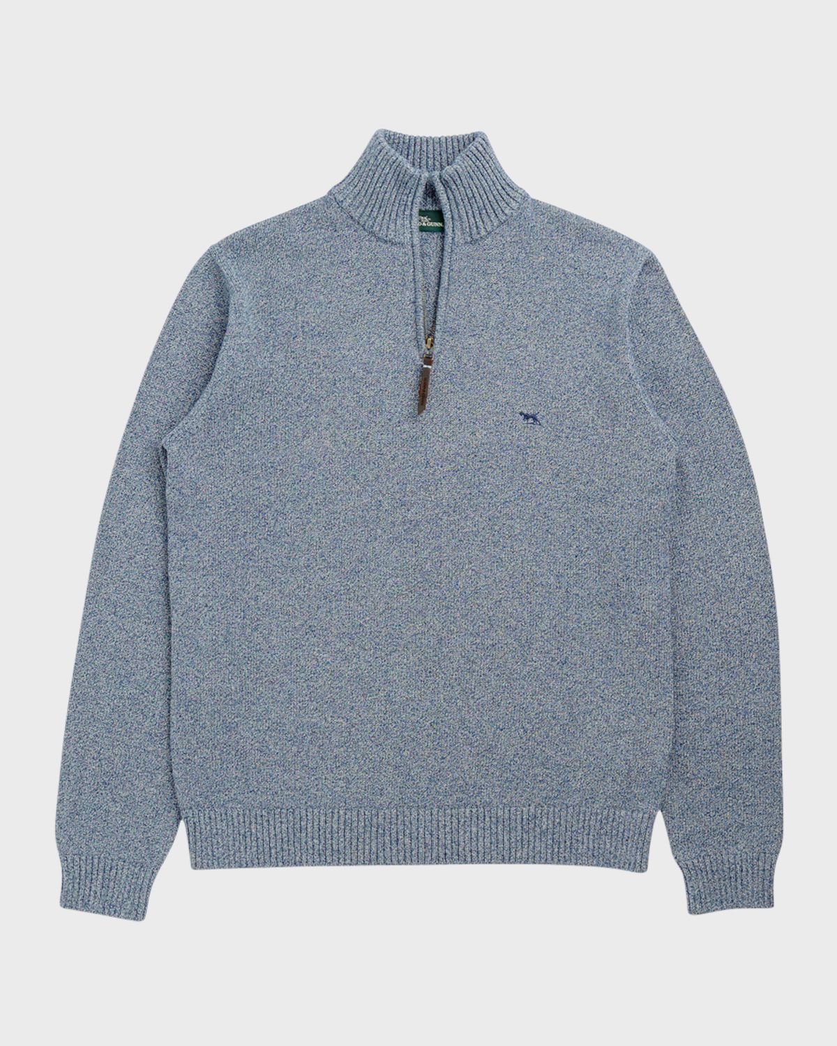 Rodd & Gunn Men 's Merrick Bay Half-Zip Cotton Sweater