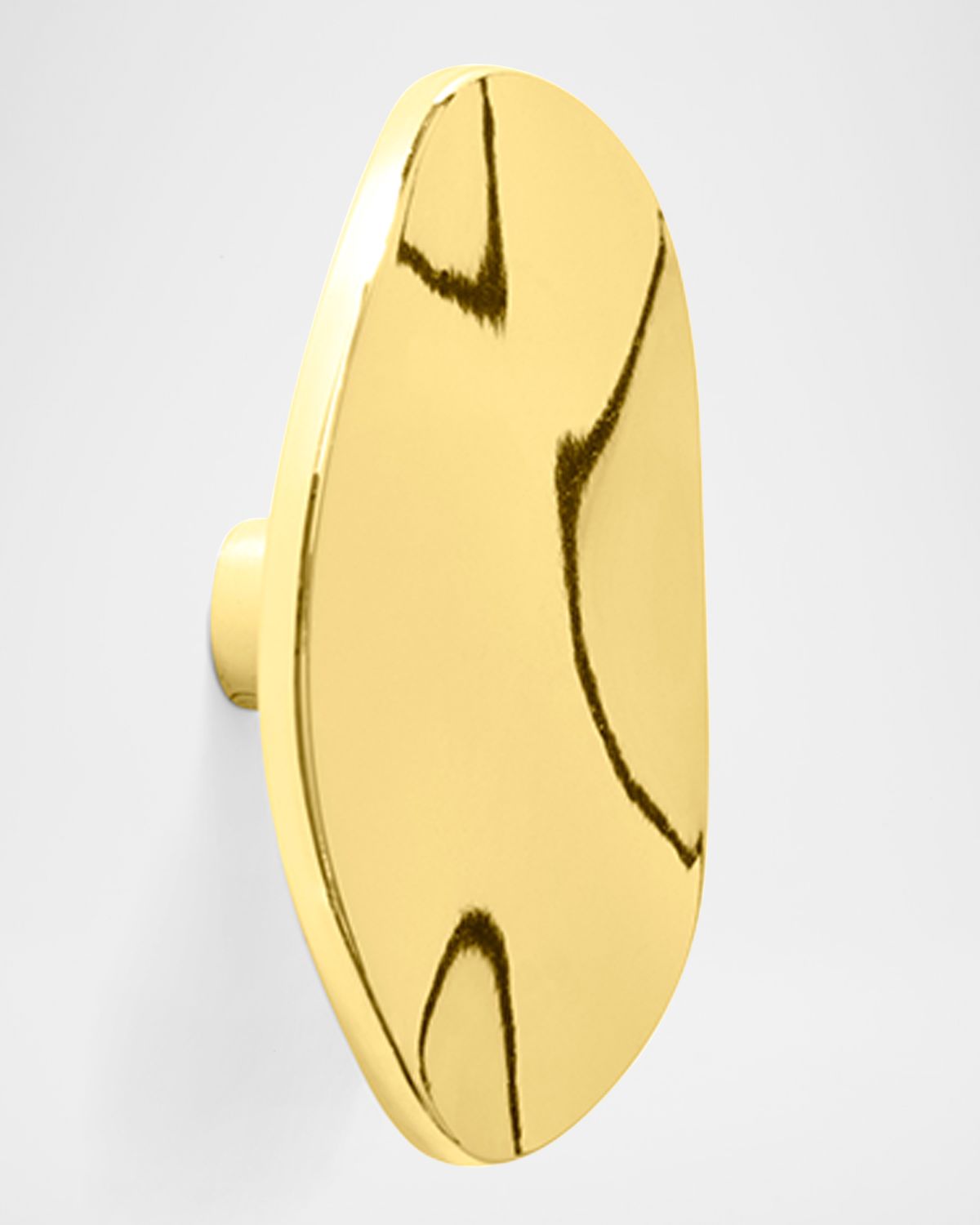 Michael Aram Ripple Large Knob - Golden