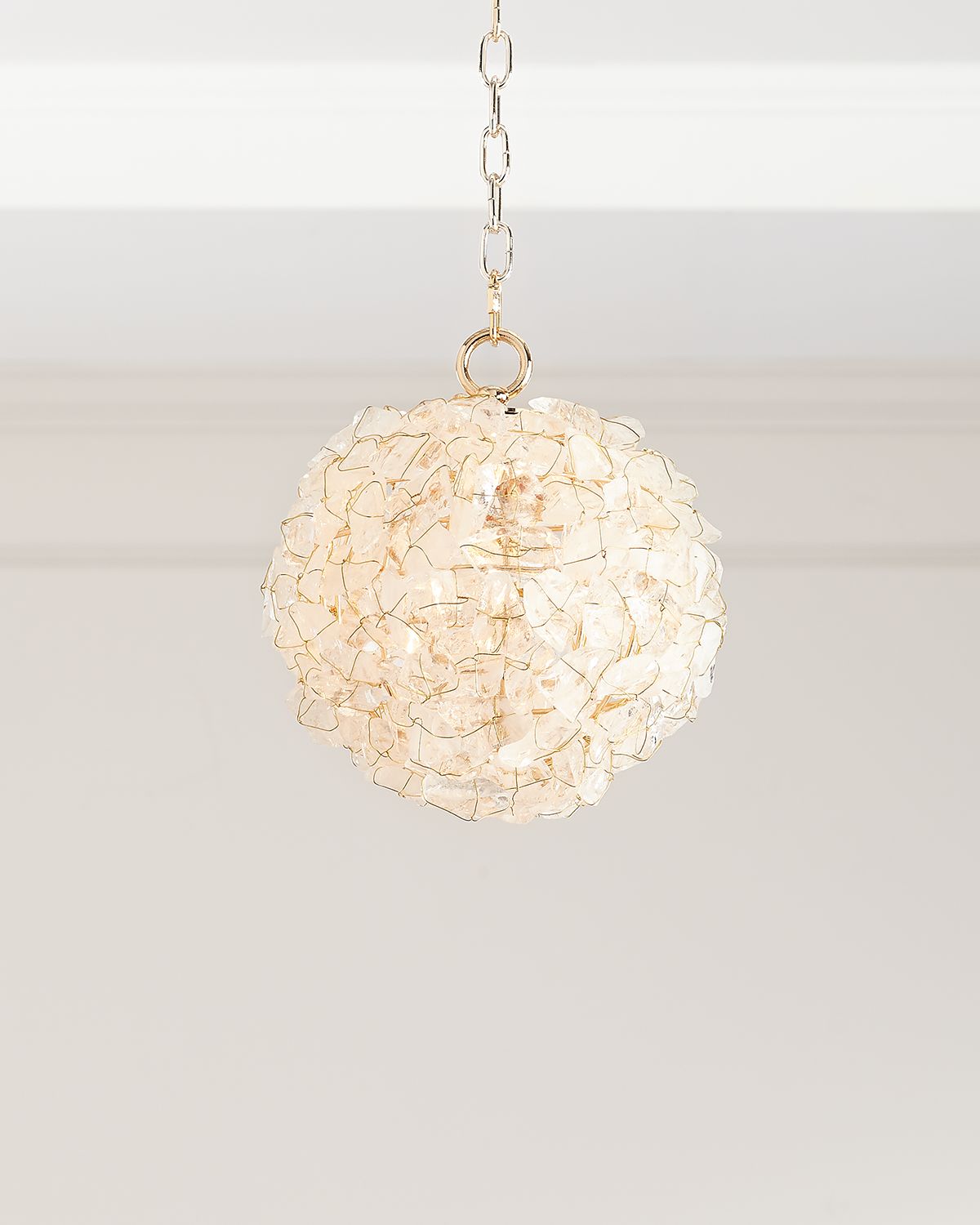 Ellington Rock Crystal Pendant