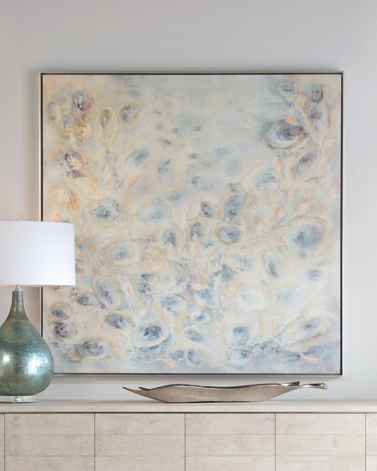 John-Richard Collection "Winter Flowers" Wall Art by Neda Dragicevic