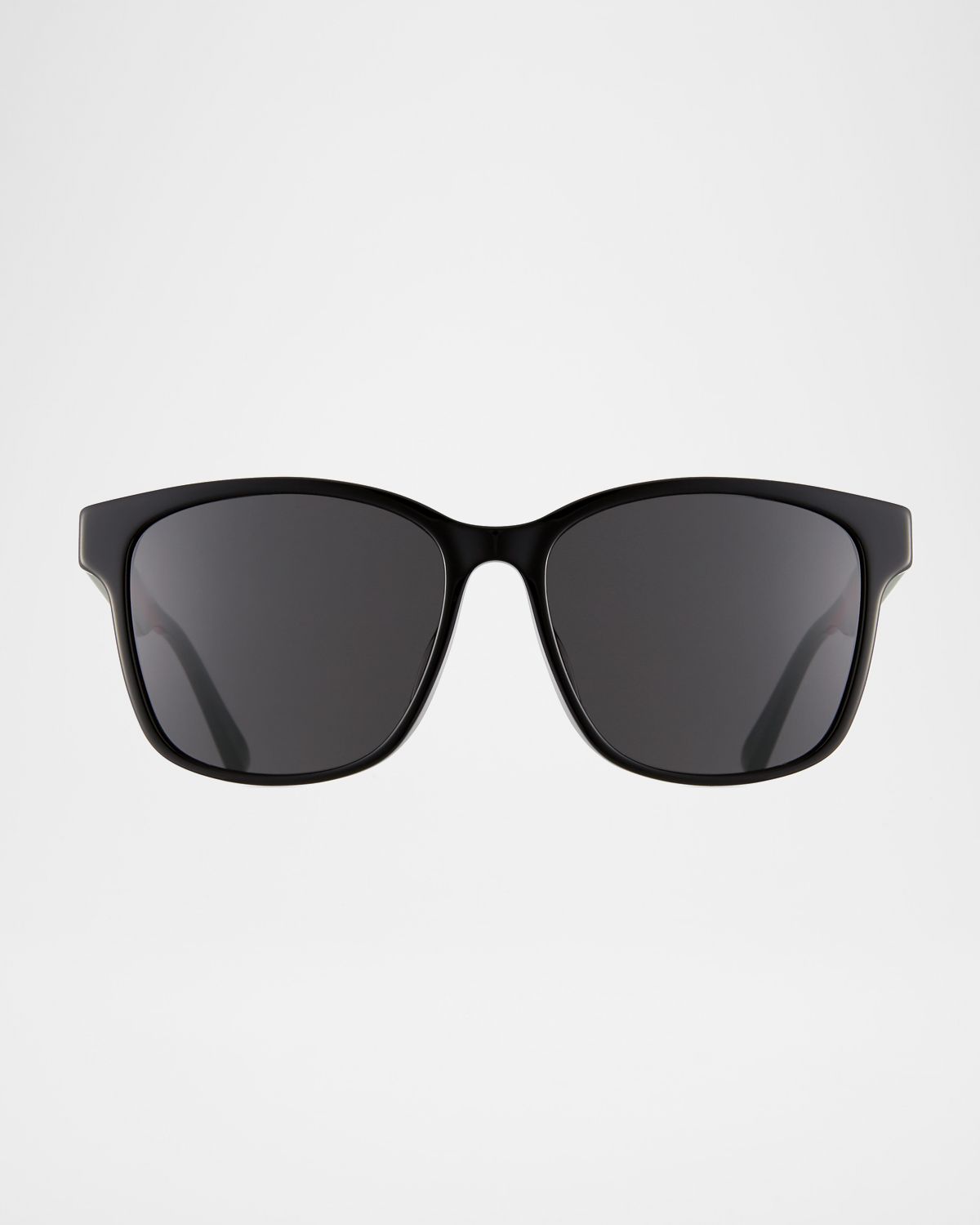 Gucci Men 's Square Acetate Sunglasses with Signature Web | Thumbnail 4 Gucci Men 's Square Acetate Sunglasses with Signature Web | Thumbnail 4