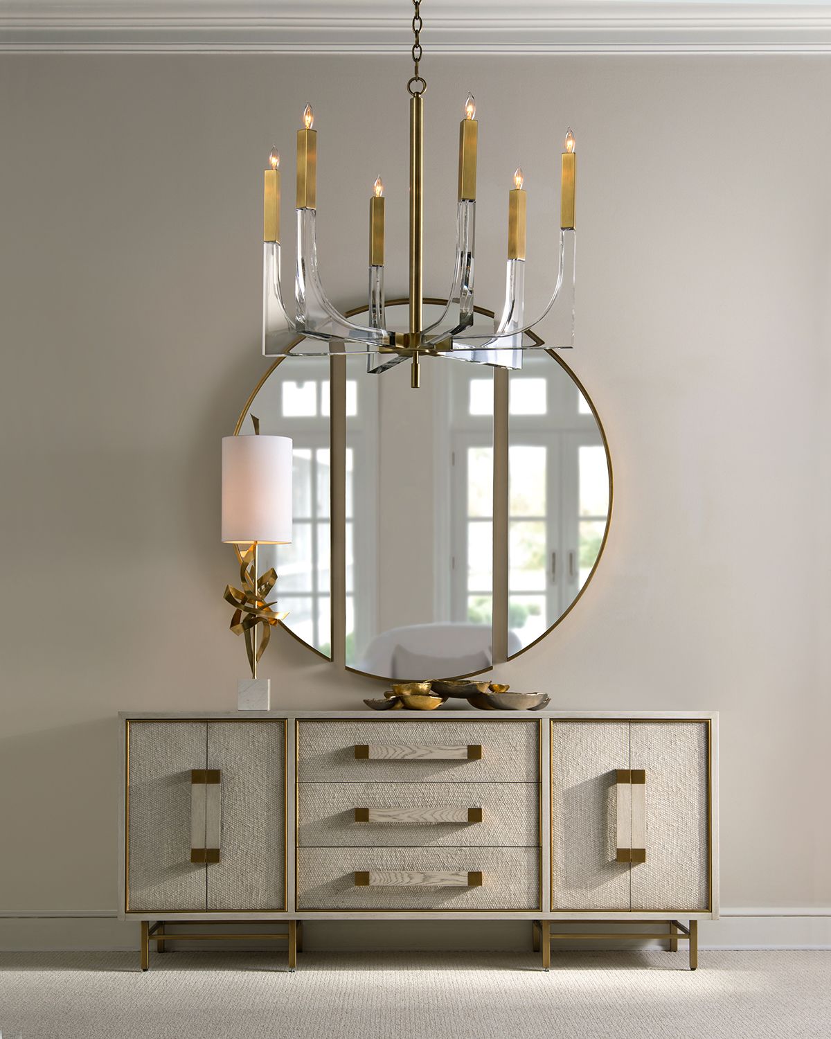 John-Richard Collection Tarskis Triptych Mirror | Thumbnail 3 John-Richard Collection Tarskis Triptych Mirror | Thumbnail 3