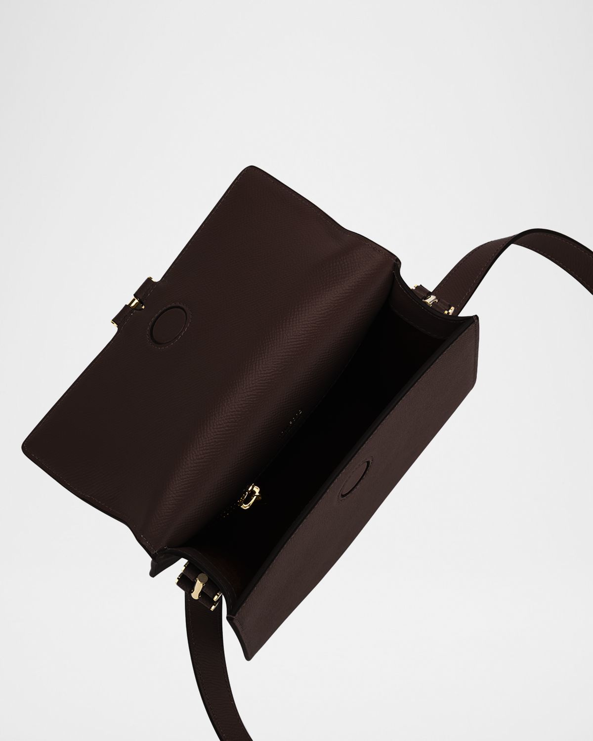 TOM FORD Tara Mini Shoulder Bag in Grained Leather