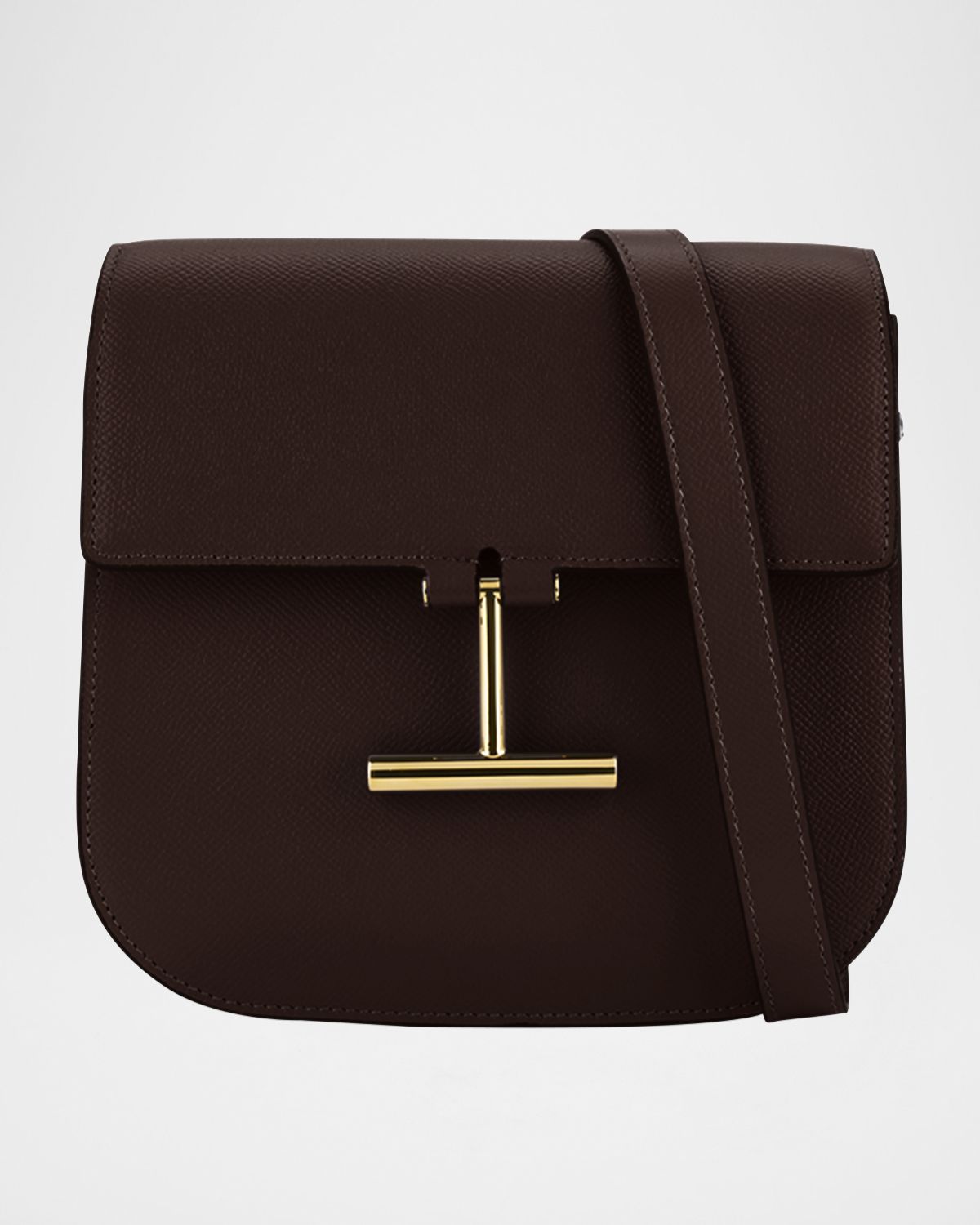 TOM FORD Tara Mini Shoulder Bag in Grained Leather
