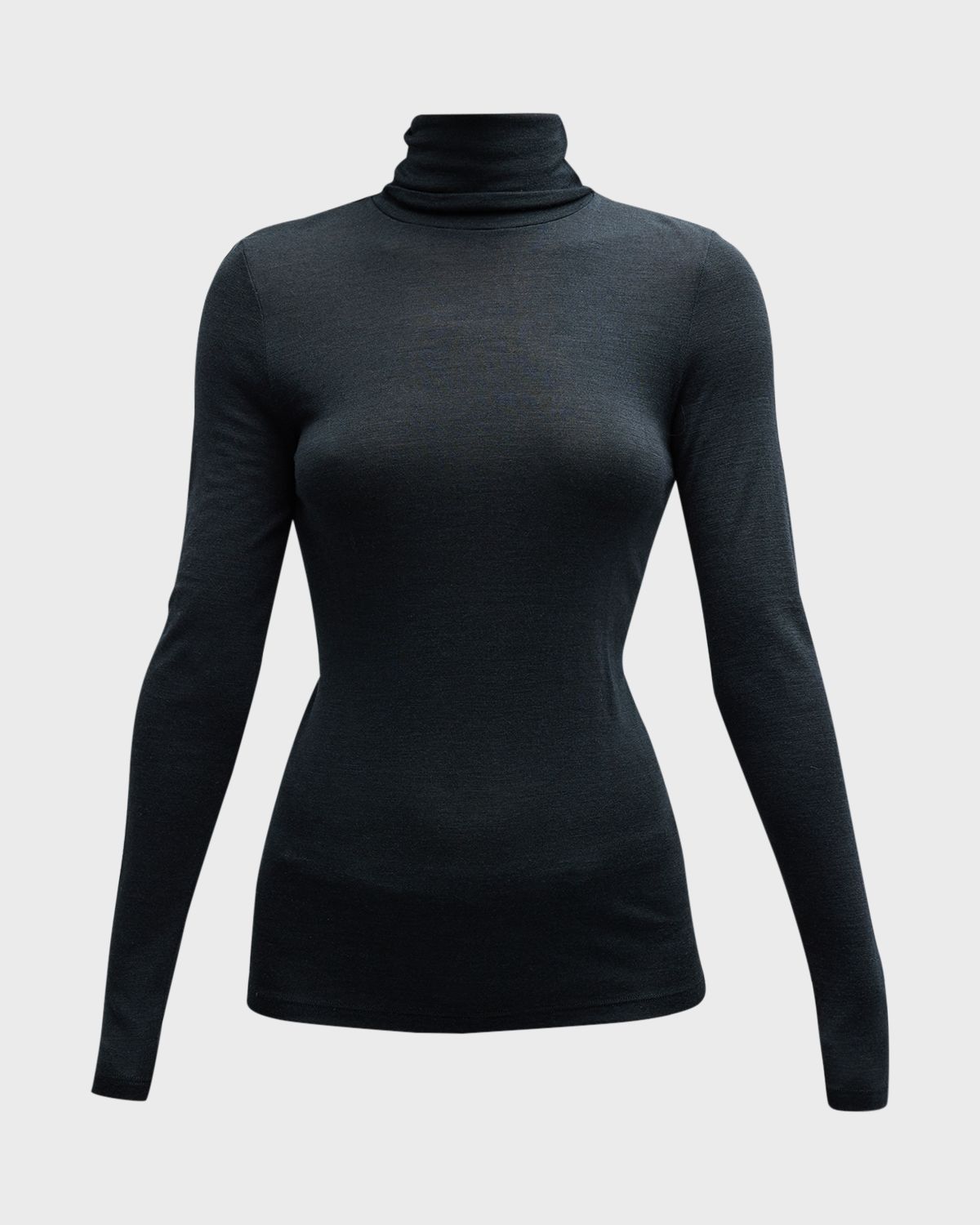 Hanro Woolen Silk Turtleneck Top | Thumbnail 6