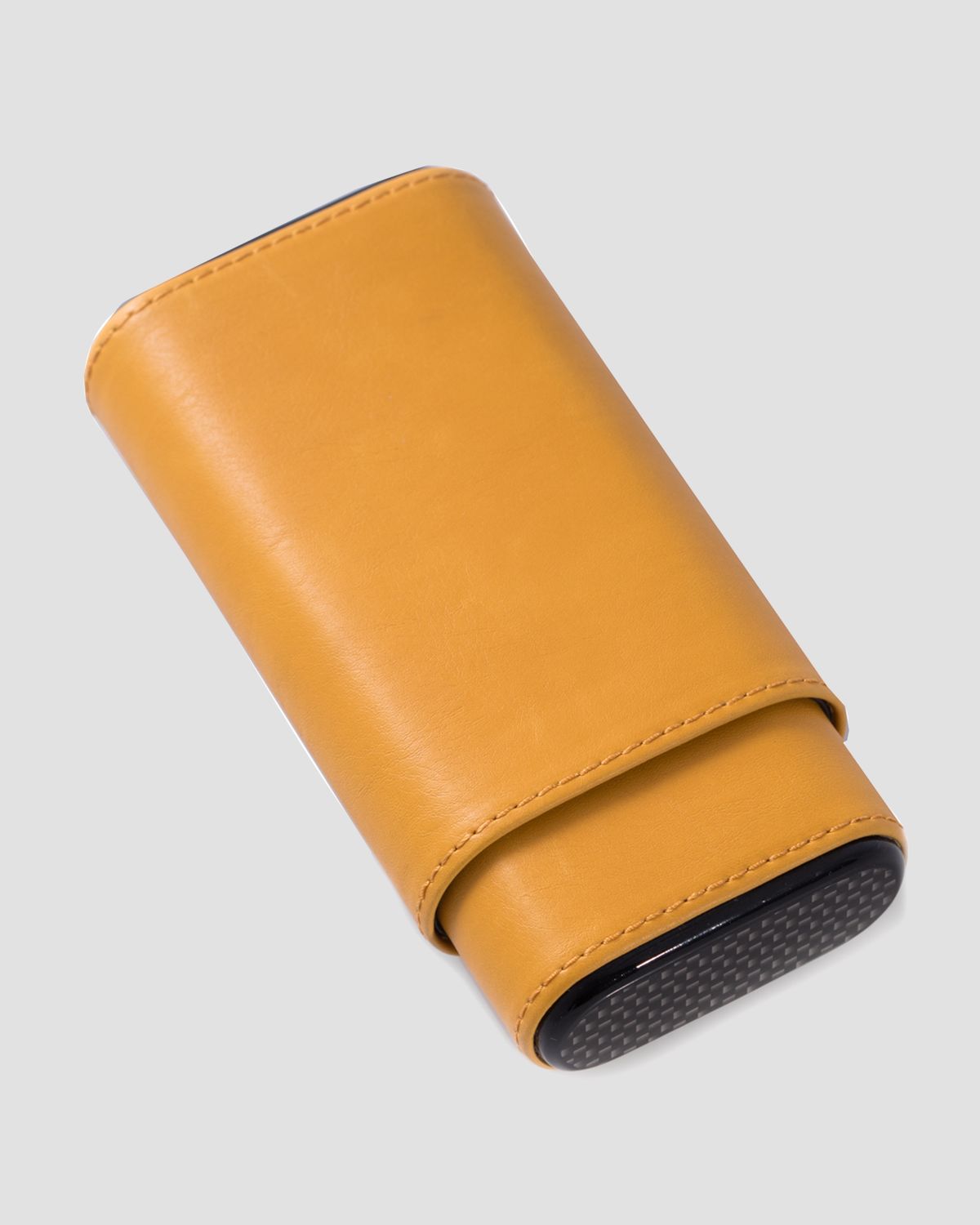 Bey-Berk Leather Cigar Case