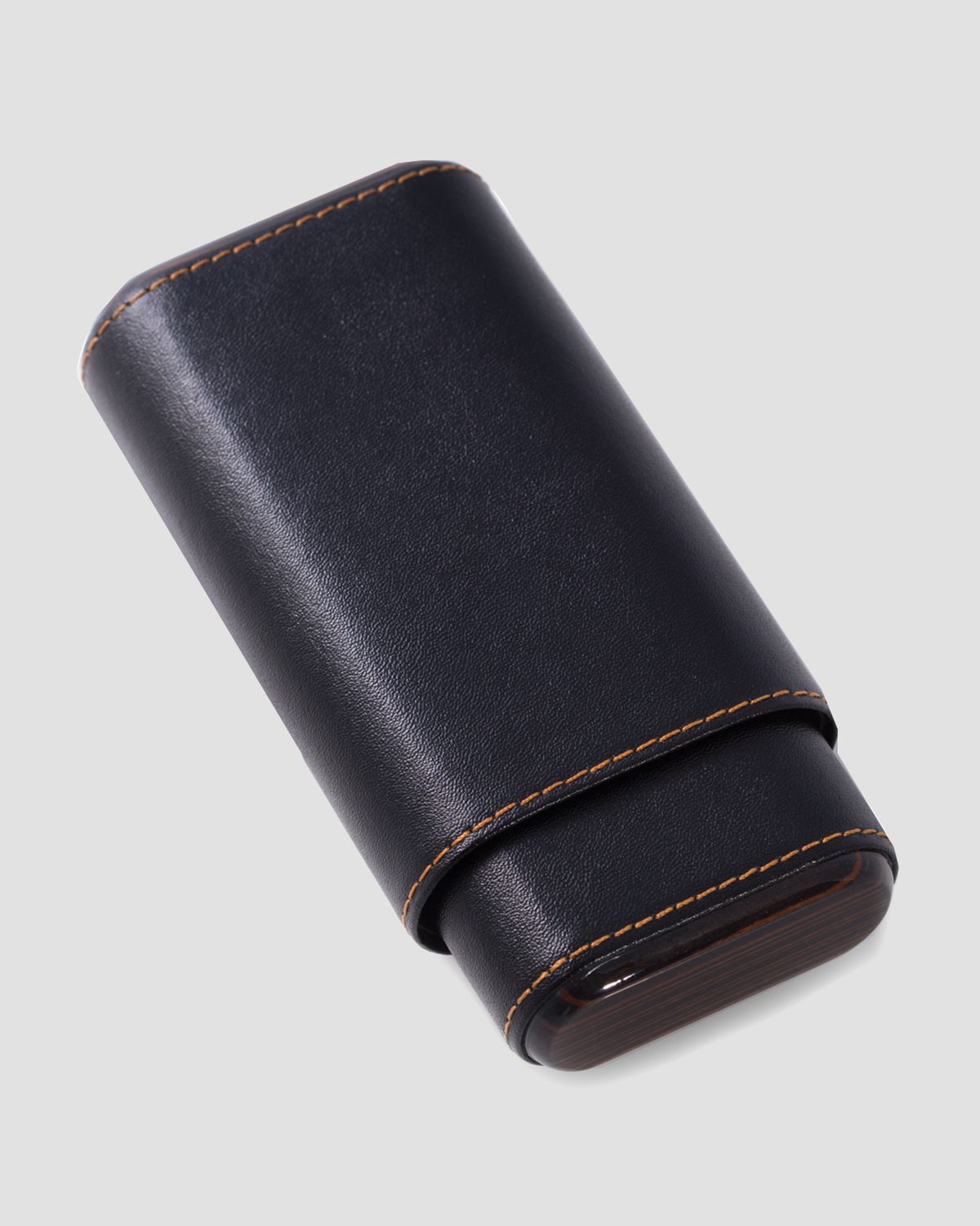 Bey-Berk Leather Cigar Case