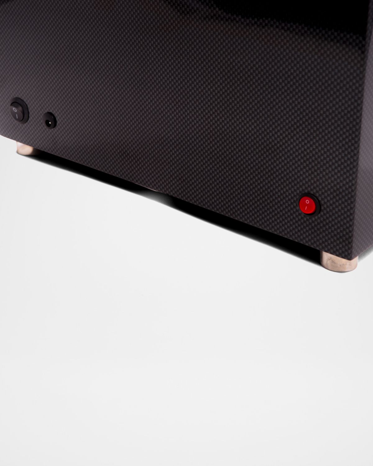 Bey-Berk Carbon Fiber-Design 6-Watch Winder